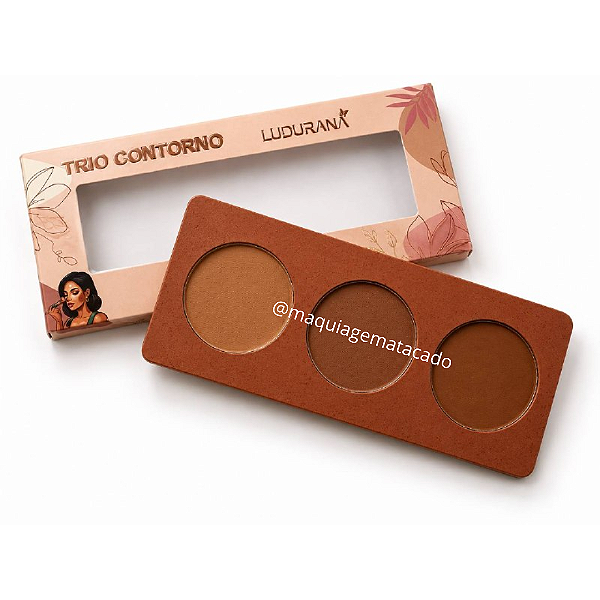 Trio de Contorno Ludurana ECO007