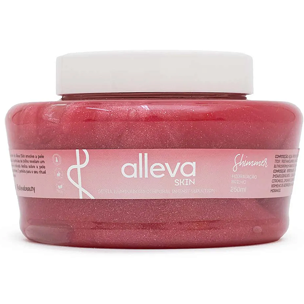Geleia Iluminadora Corporal Shimmer Alleva Intense Seduction AL7551
