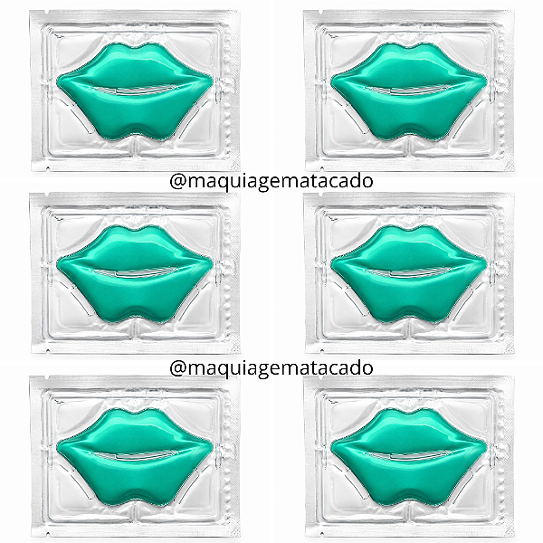 Kit 06 Unidades Máscara Labial Yoyo Maquiamor Pepino YYZ-0602-03