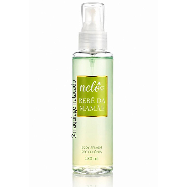 Body Splash Bebê da Mamãe Nelô NL767