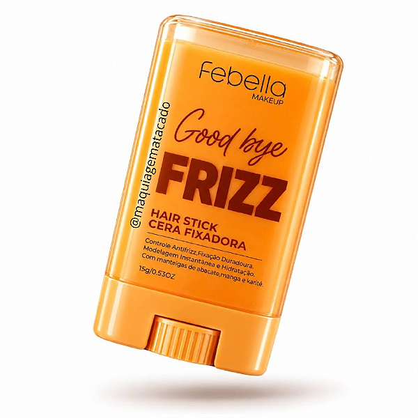 Hair Stick Cera Fixadora Good Frizz Febella HA90203