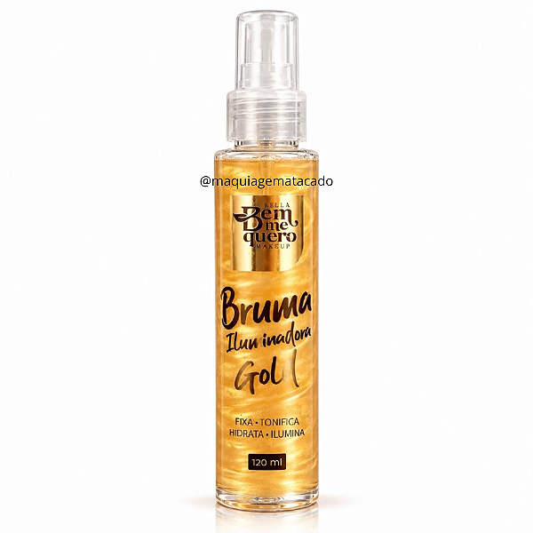 Bruma Iluminadora Bem Me Quero Gold BMQ022