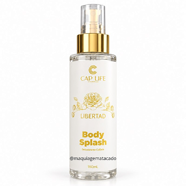 Body Splash Libertad Cap Life 150ml CL148