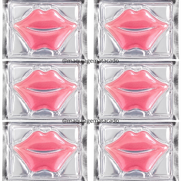 Kit 06 Unidades Máscara Labial Yoyo Maquiamor Melancia YYZ-0602-02