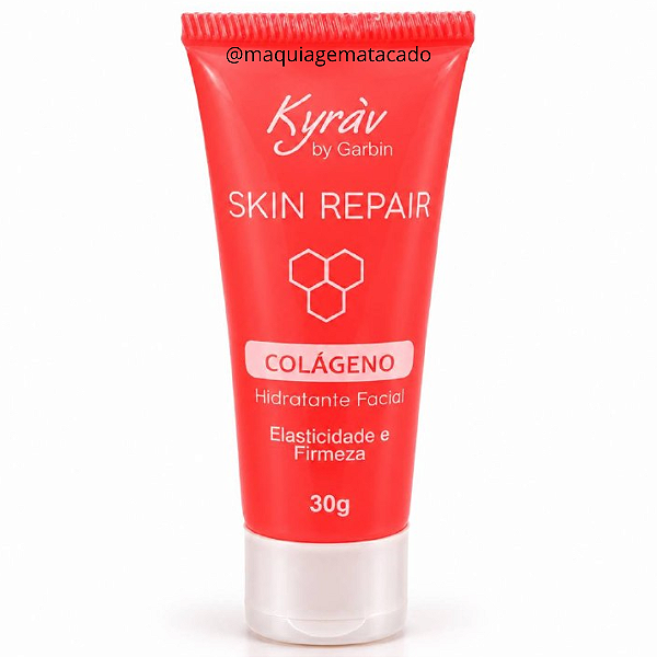 Hidratante Facial Skin Repair Kyrav by Garbin Colágeno 789