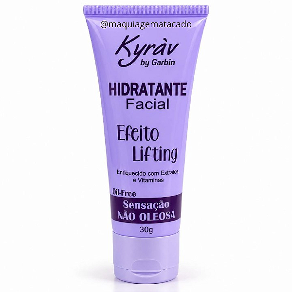 Hidratante Facial Kyrav by Garbin Efeito Lifting 790
