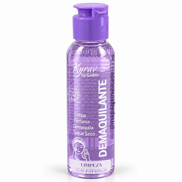 Demaquilante Líquido 60 ml Kyrav by Garbin 621