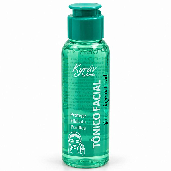 Tônico Facial Anti Poluição 60 ml Kyrav by Garbin 622