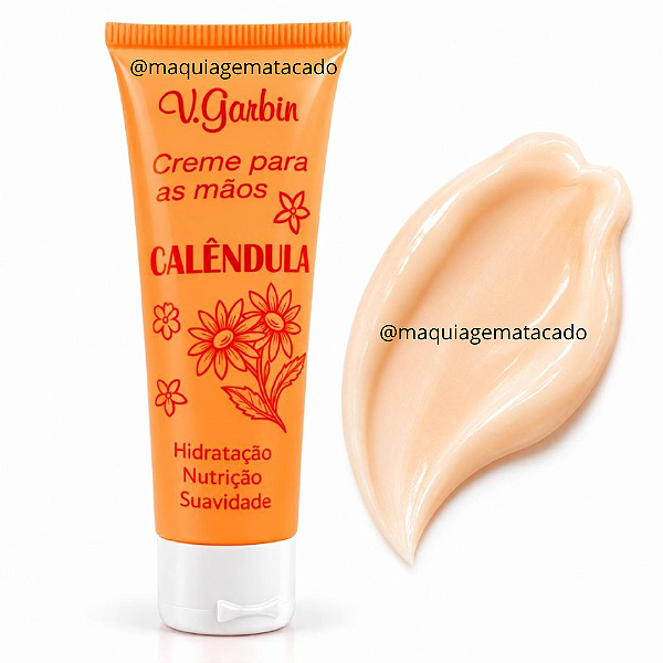 Creme Para as Mãos V. Garbin Calêndula KY92