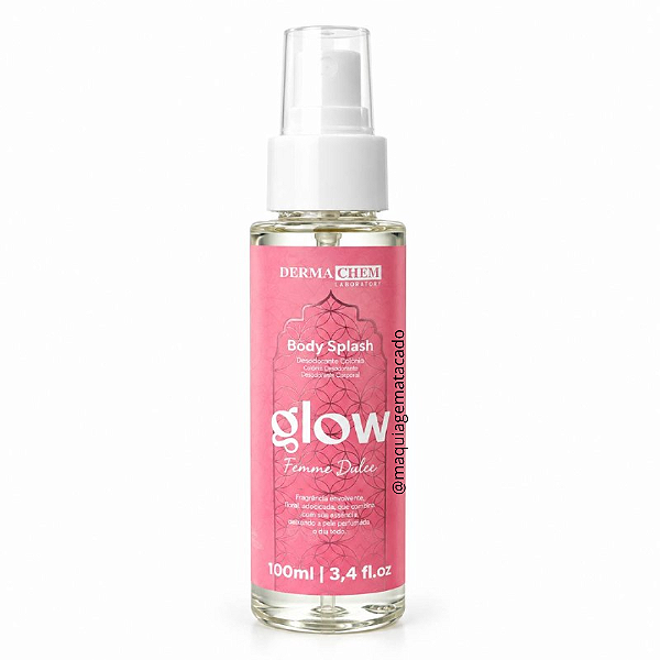 Body Splash Glow Dermachem Famme Dulce 100ml DM9836
