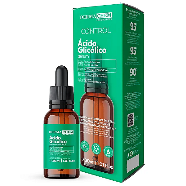 Sérum Ácido Glicólico Dermachem DM9802