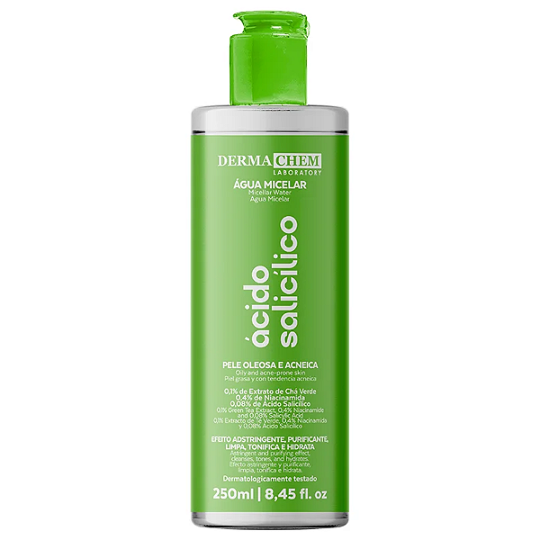 Água Micelar Ácido Salicílico Dermachem DM8418