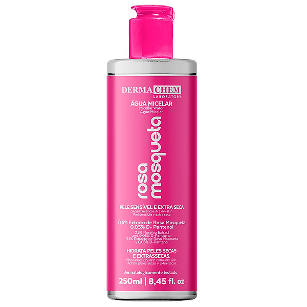 Água Micelar Rosa Mosqueta Dermachem DM8706