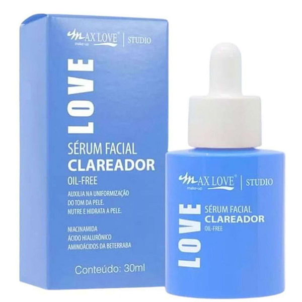Sérum Facial Clareador Oil Free Max Love ML307