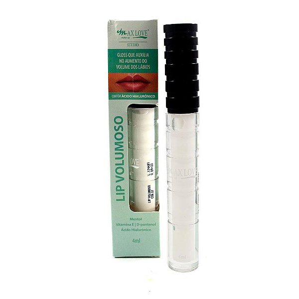 Gloss Lip Volumoso Max Love com Ácido Hialurônico Cor 07