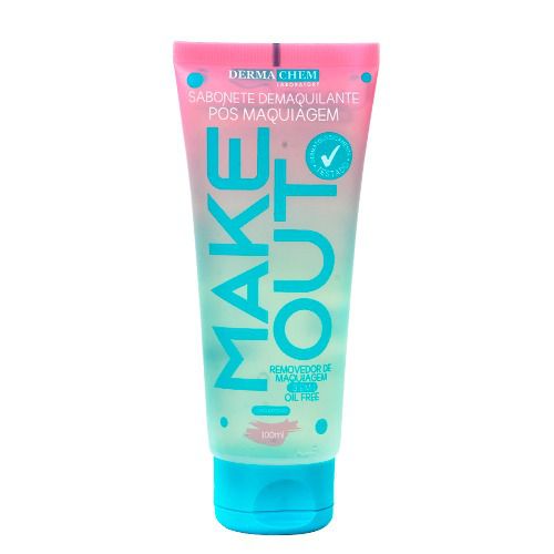 Sabonete Demaquilante Pós Maquiagem Make Out Dermachem