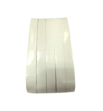 Fitas de Plástico p/ Copa do Mundo Branco pct c/ 500 gramas