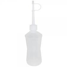 Almotolia de Plástico Bico Reto 125 ml