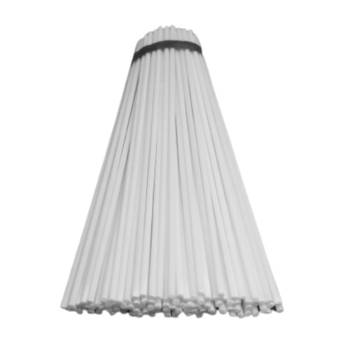 Vareta de Fibra 1.6mm x 33cm pct c/100