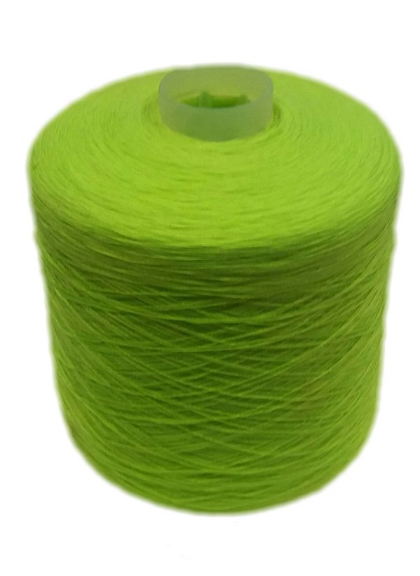 Linha p/ Rabiola e Armação de Pipa Amarelo Fluorescente 20000 Metros