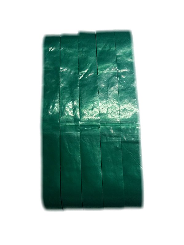 Fitas de Plástico p/ Copa do Mundo Verde pct c/ 500 gramas
