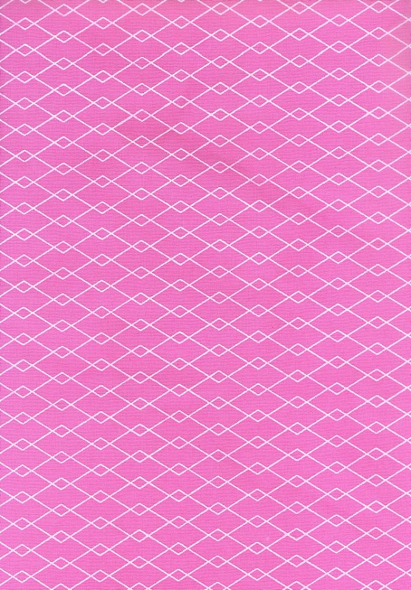 Tricoline shutter rosa 25x150cm - Un