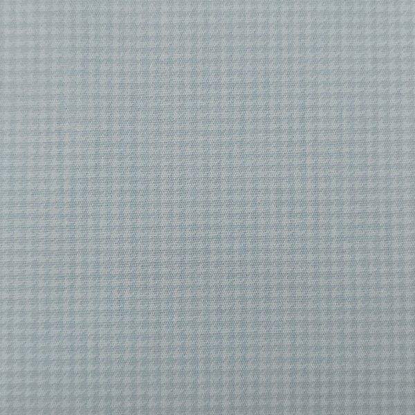 Tricoline Pied de Poule azul claro 50x150cm - Un