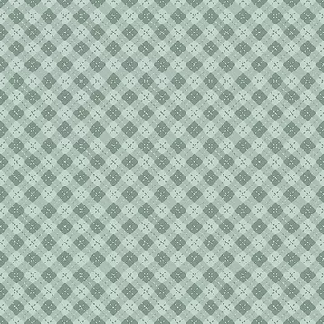 Tricoline digital hexágonos verde bali 50x150cm - Un