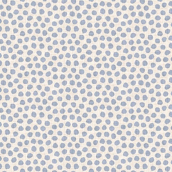Tricoline digital poá férias 50x150cm - Un