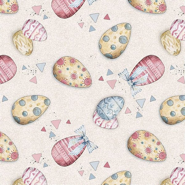 Tricoline digital mini ovinhos 50x150cm - Un