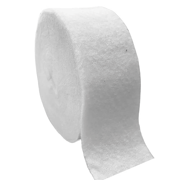Manta poly/visc Jelly Roll 100gr 6cm x 25m - Un