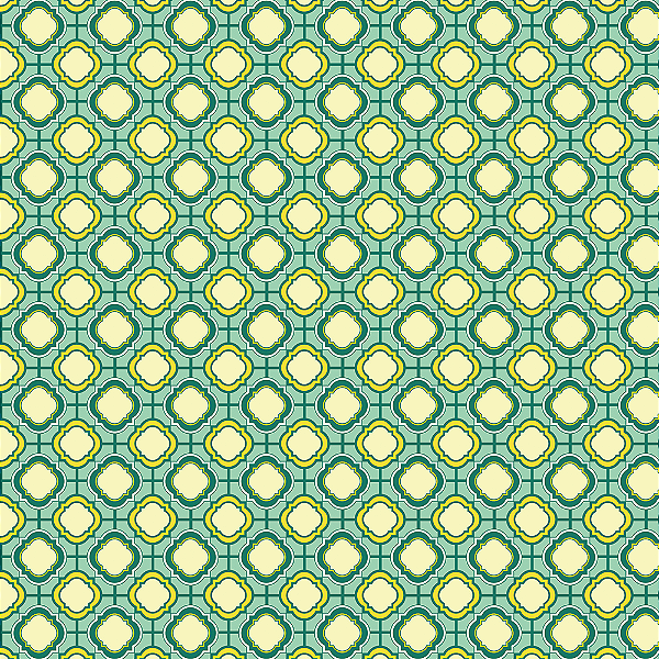 Tricoline vitral e grade 50x150cm - Un