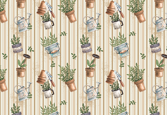 Tricoline digital temperos 50x150cm - Un