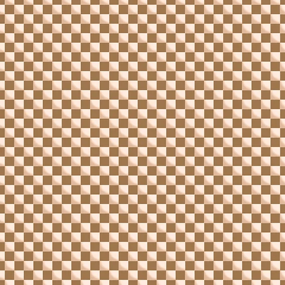 Tricoline digital quadriculado caramelo 50x150cm - Un