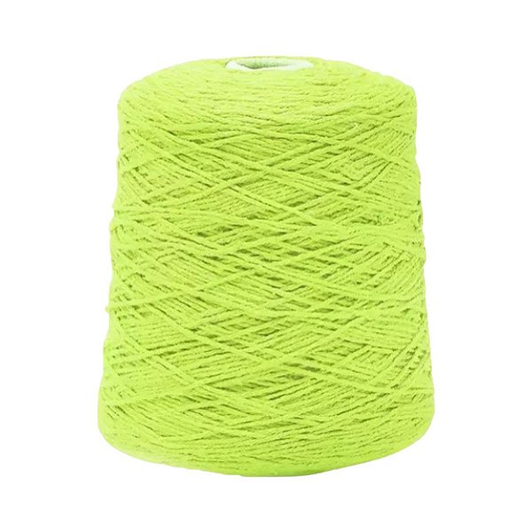 Barbante Amazônia #Fio 6 400g São João - Verde Neon - Un