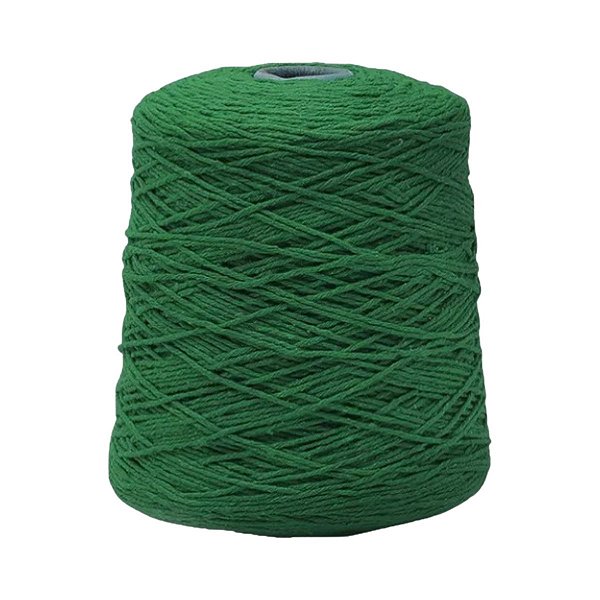 Barbante Amazônia #Fio 6 400g São João - Verde Bandeira - Un