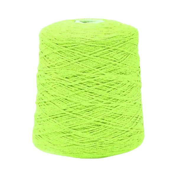 Barbante Amazônia #Fio 6 400g São João - Limão Neon - Un