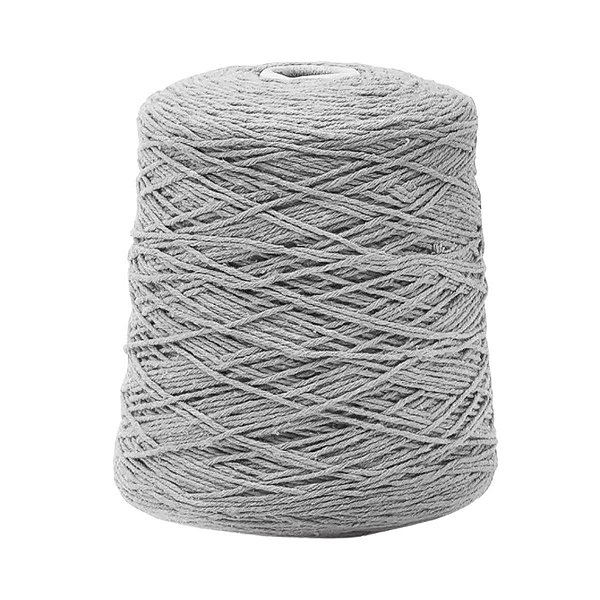 Barbante Amazônia #Fio 6 400g São João - Cinza Mescla - Un