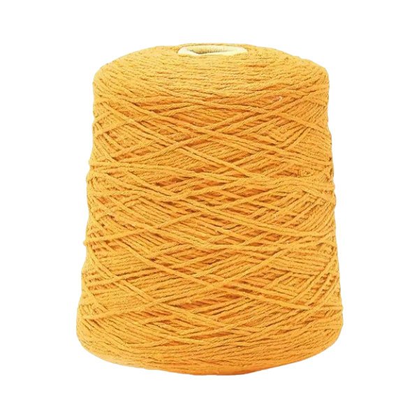 Barbante Amazônia #Fio 6 400g São João - Amarelo Ouro - Un