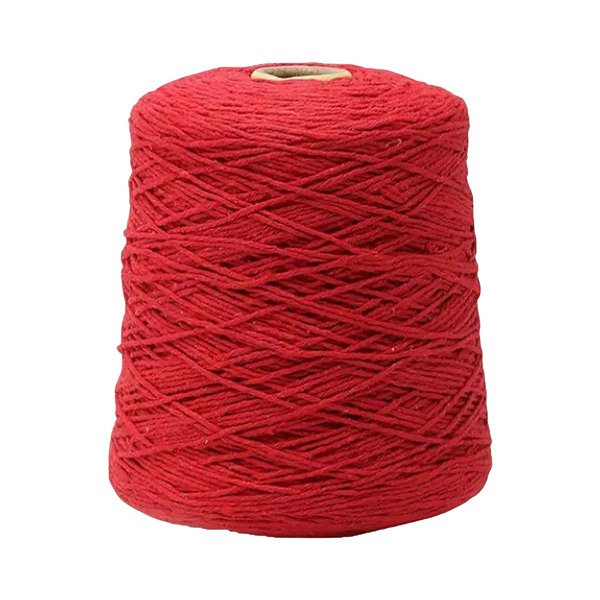 Barbante Amazônia #Fio 6 400g São João - Vermelho - Un