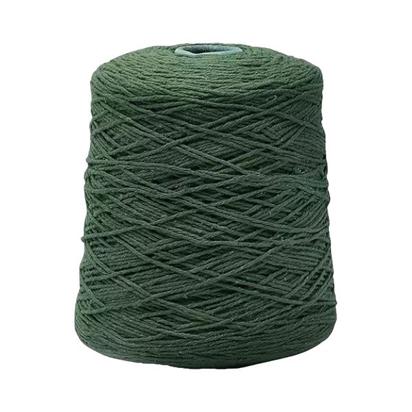 Barbante Amazônia #Fio 6 400g São João - Verde Musgo - Un