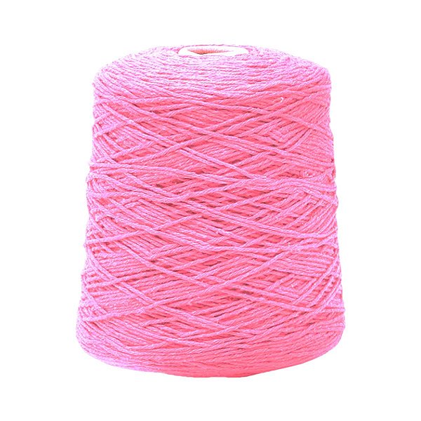 Barbante Amazônia #Fio 6 400g São João - Rosa Claro - Un