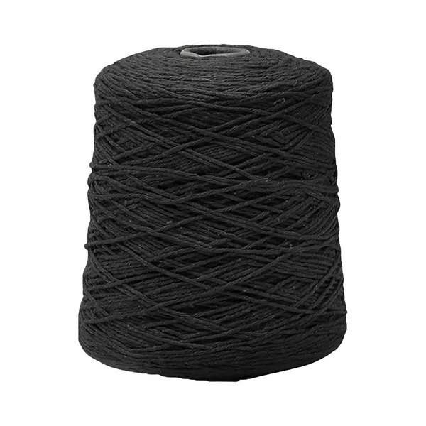 Barbante Amazônia #Fio 6 400g São João - Preto - Un