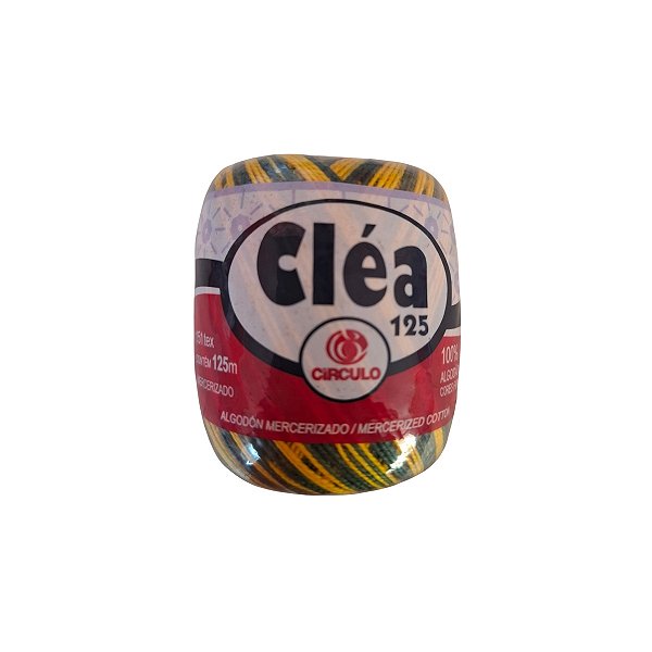 Fio Cléa 125 Círculo 19g - Brasil - Un