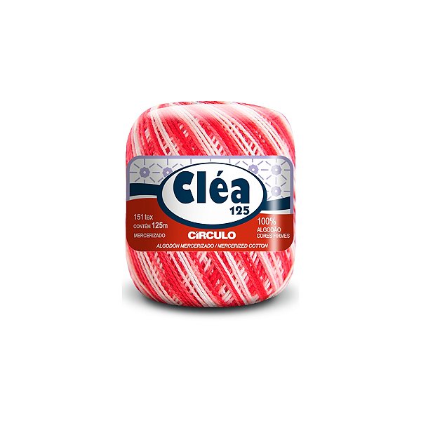 Fio Cléa 125 Círculo 19g - Antúrio - Un