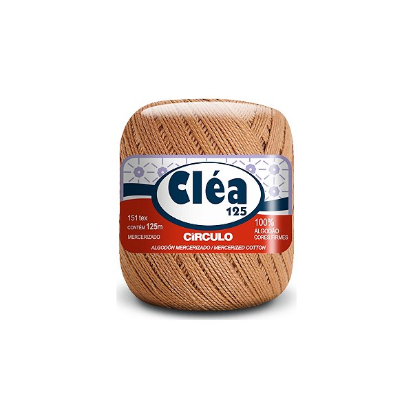 Fio Cléa 125 Círculo 19g - Castanha - Un