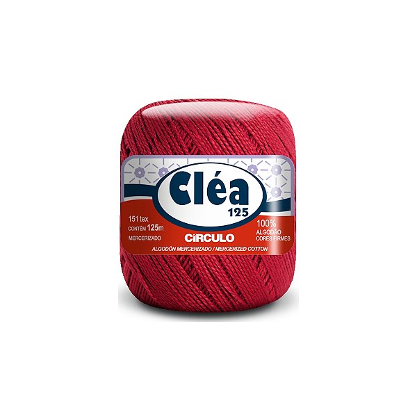 Fio Cléa 125 Círculo 19g - Marsala - Un