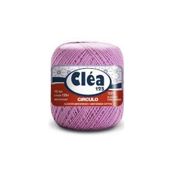 Fio Cléa 125 Círculo 19g - Violeta - Un