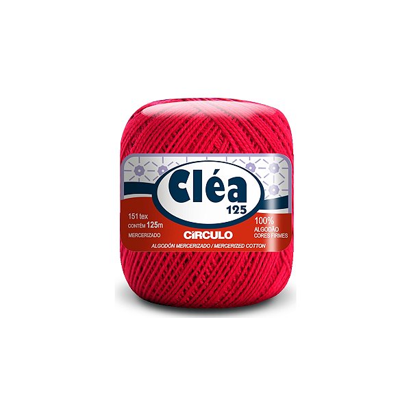 Fio Cléa 125 Círculo 19g - Rubi - Un