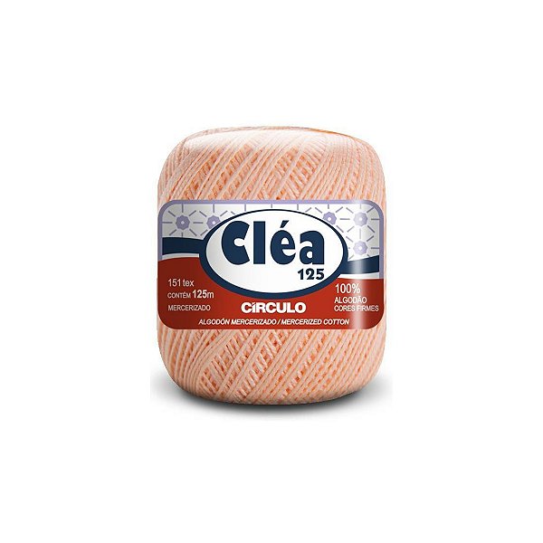 Fio Cléa 125 Círculo 19g - Blush - Un